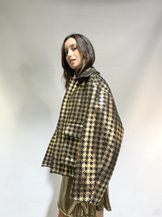 Bomber oversize gold