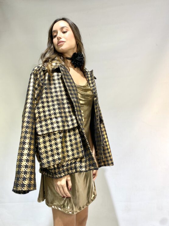 Bomber oversize gold - Imagen 6