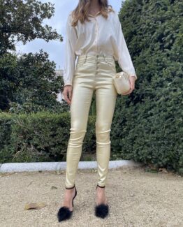 Jean elástico gold
