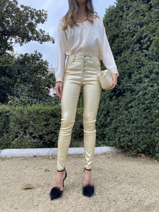 Jean elástico gold