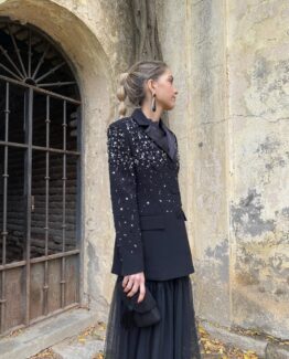Blazer joya noir