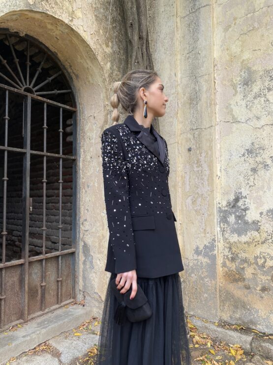 Blazer joya noir