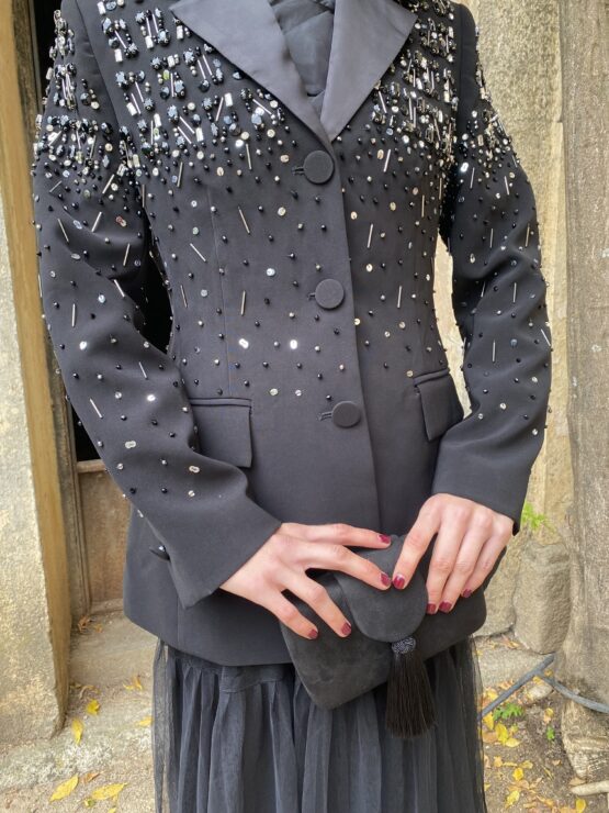 Blazer joya noir - Imagen 3