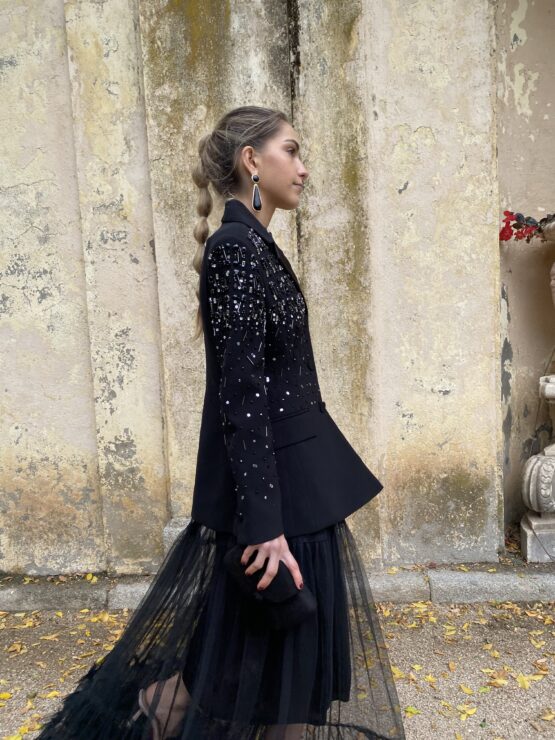 Blazer joya noir - Imagen 5