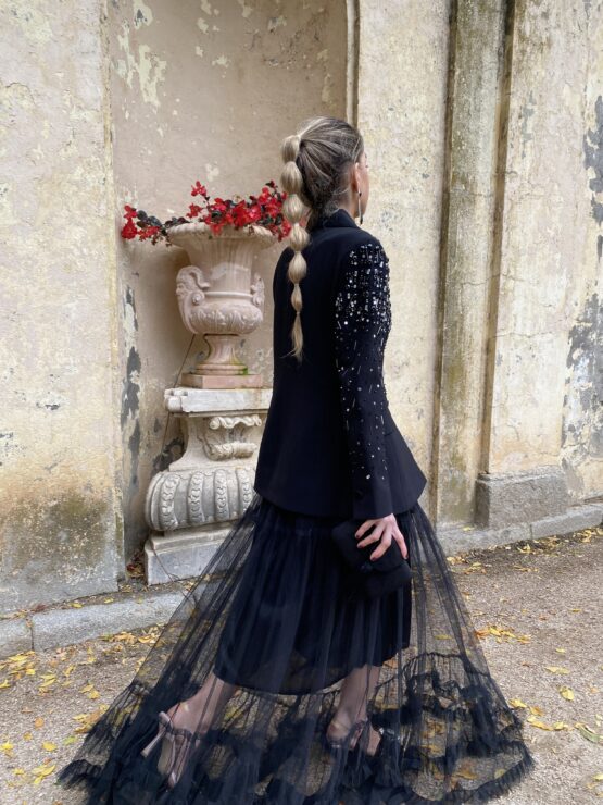 Blazer joya noir - Imagen 8