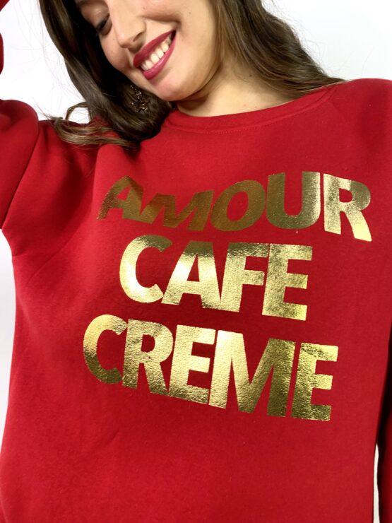 Sudadera amour rouge - Imagen 3