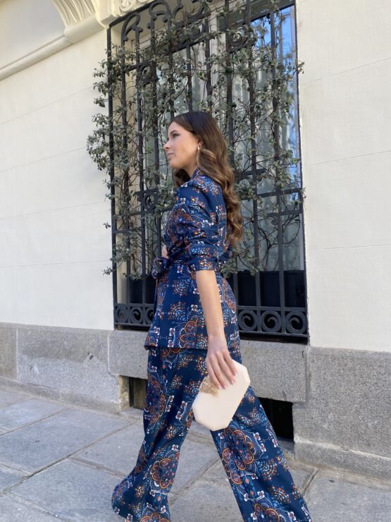 Traje Patagonia azul - Imagen 4