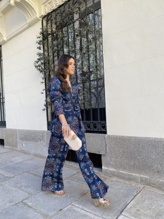 Traje Patagonia azul - Imagen 2