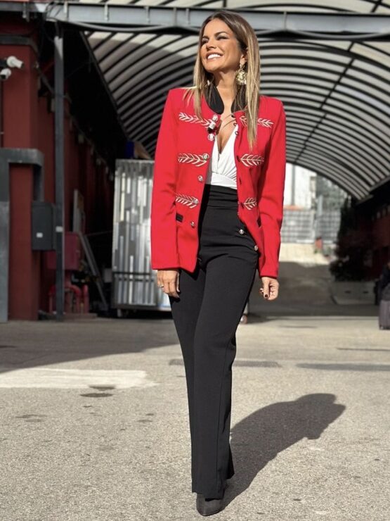 Chaqueta bordada holly - Imagen 5