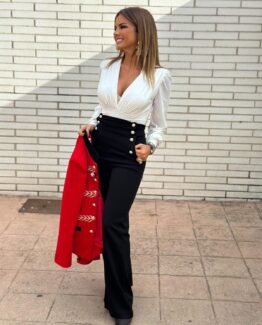 Pantalón Parma black
