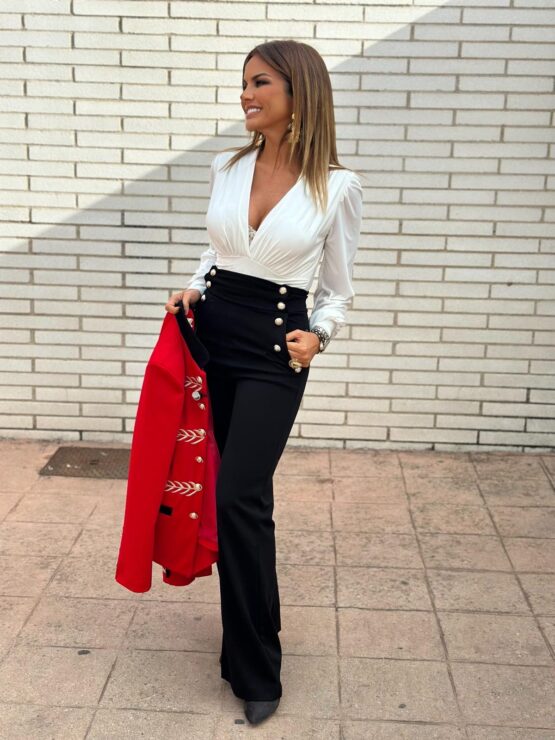 Pantalón Parma black