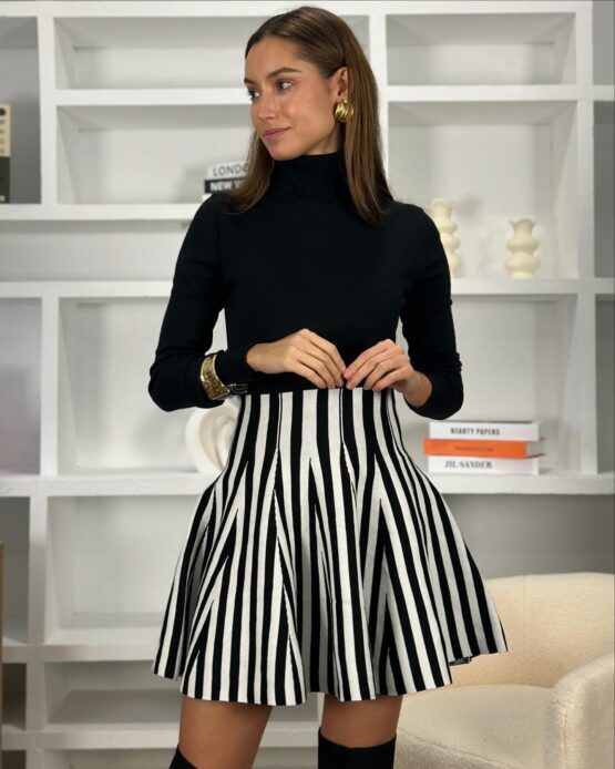 Falda Martina punto - Imagen 3