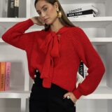 Jersey lazo rojo