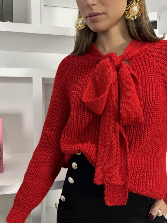 Jersey lazo rojo - Imagen 3