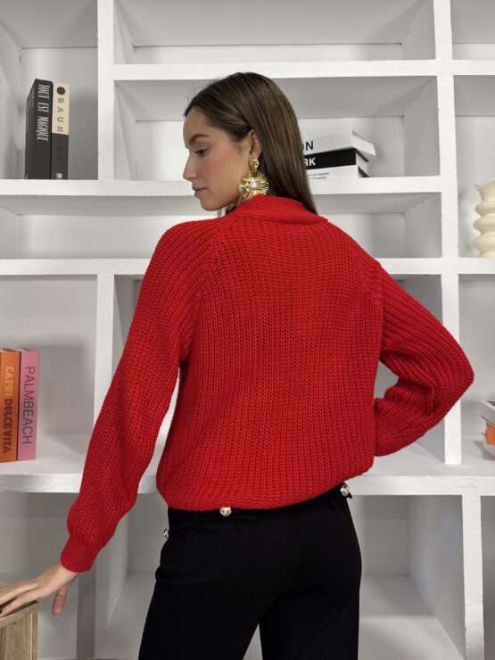 Jersey lazo rojo - Imagen 6