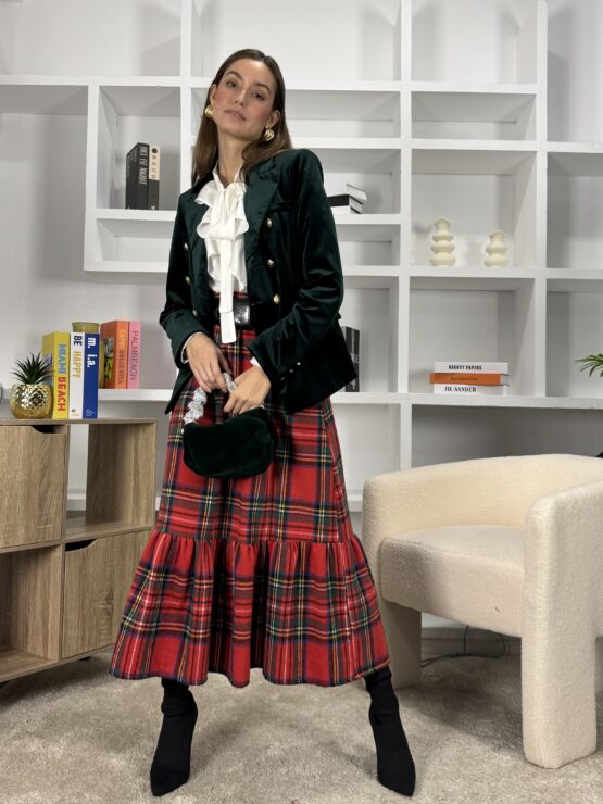 Falda de cuadros Tenesse - Imagen 8