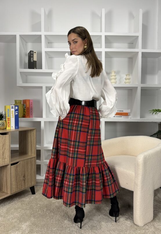 Falda de cuadros Tenesse - Imagen 2