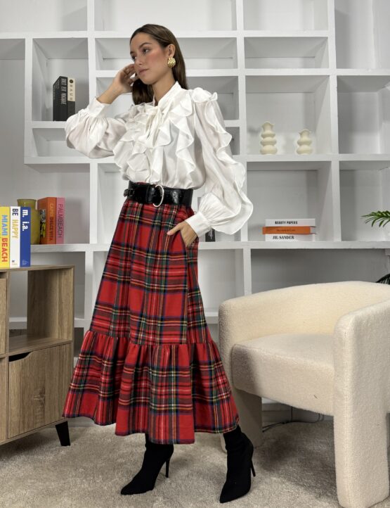 Falda de cuadros Tenesse - Imagen 3