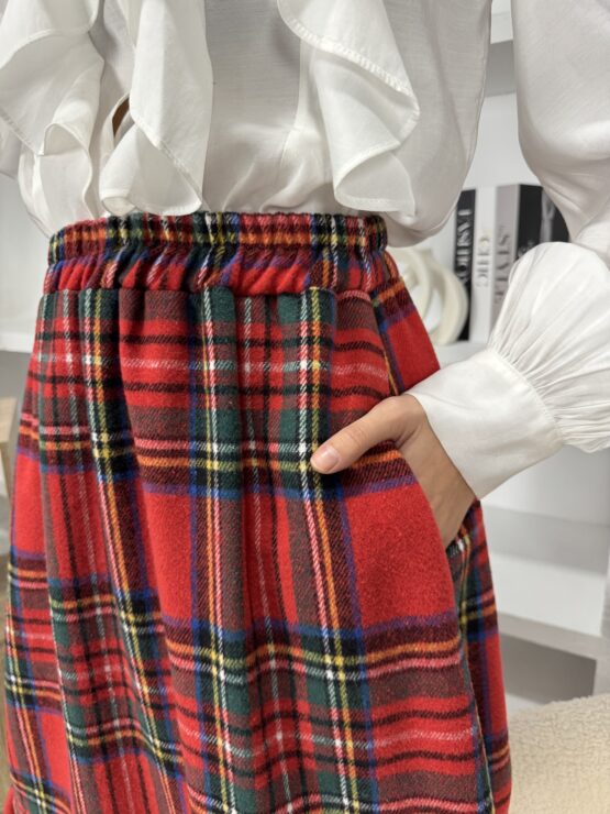 Falda de cuadros Tenesse - Imagen 4