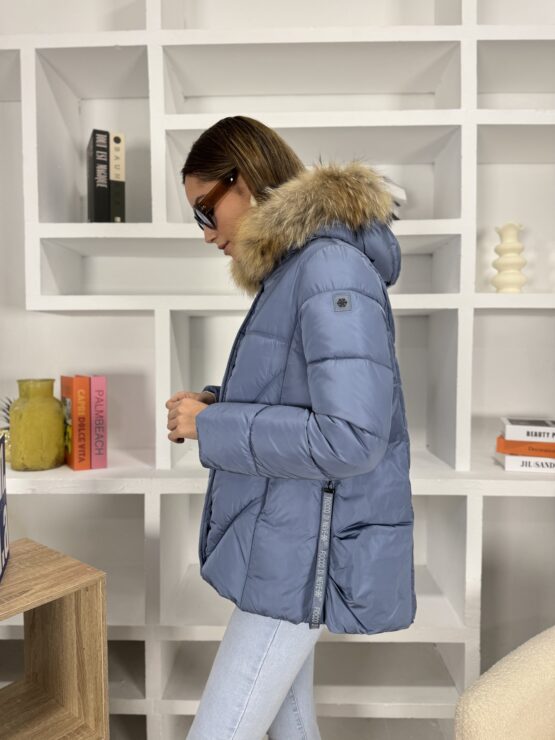 Plumas APRESKY Blue