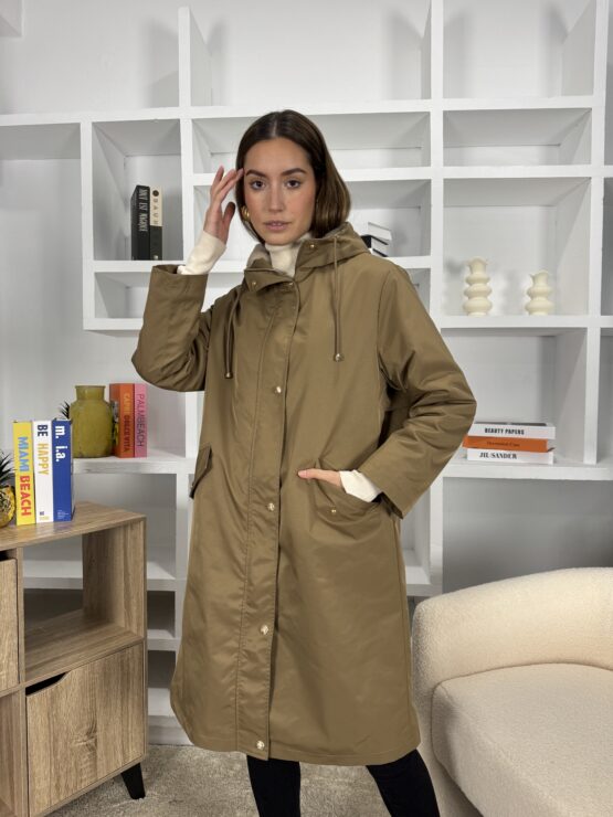 Parka waterproof forrada de pelo - Imagen 5