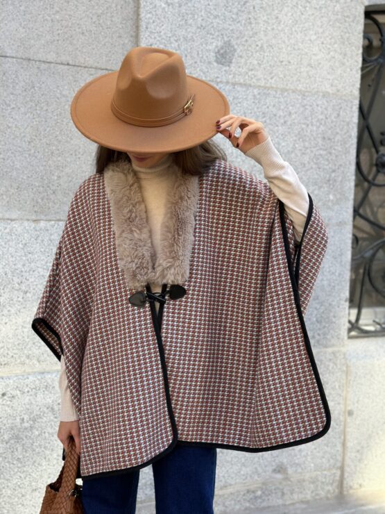 Sombrero fieltro thierry camel - Imagen 3