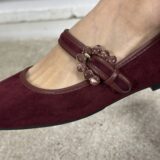Mercedita joya burdeos - Imagen 5