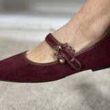 Mercedita joya burdeos - Imagen 4