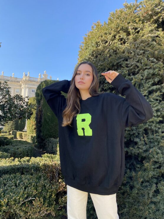 Sudadera R black
