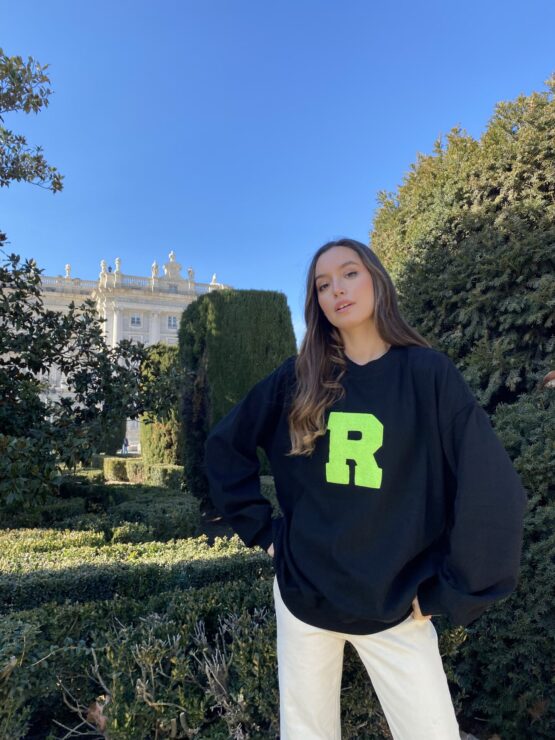 Sudadera R black - Imagen 4