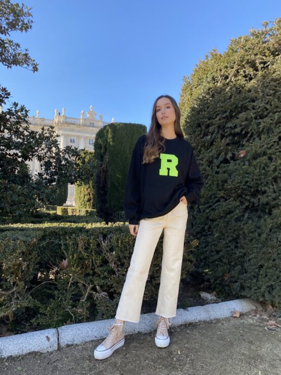 Sudadera R black - Imagen 3