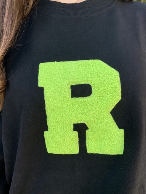 Sudadera R black - Imagen 2