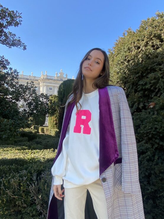 Abrigo Valentina terciopelo - Imagen 2