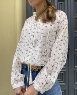 Camisa bordada Triana