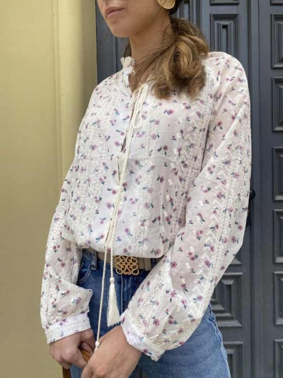 Camisa bordada Triana