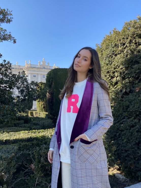 Abrigo Valentina terciopelo - Imagen 5