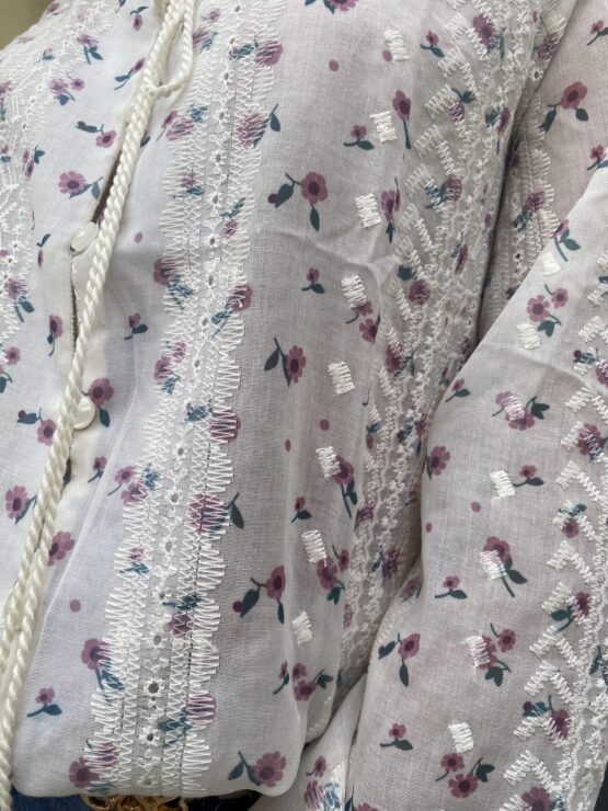 Camisa bordada Triana - Imagen 2
