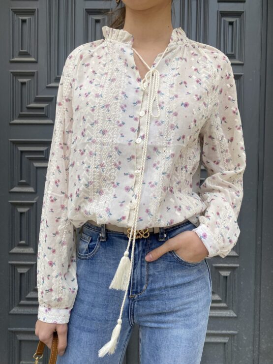 Camisa bordada Triana - Imagen 4