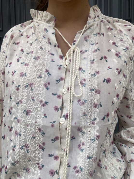 Camisa bordada Triana - Imagen 3