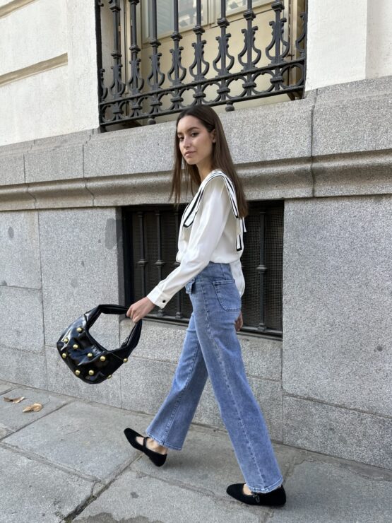 Bolso tachas noir - Imagen 2