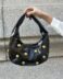 Bolso tachas noir
