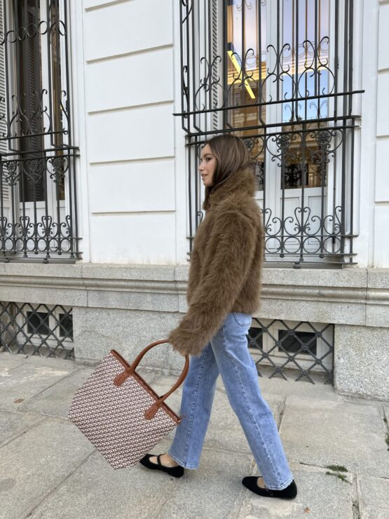 Bolso Olivia brownie - Imagen 7