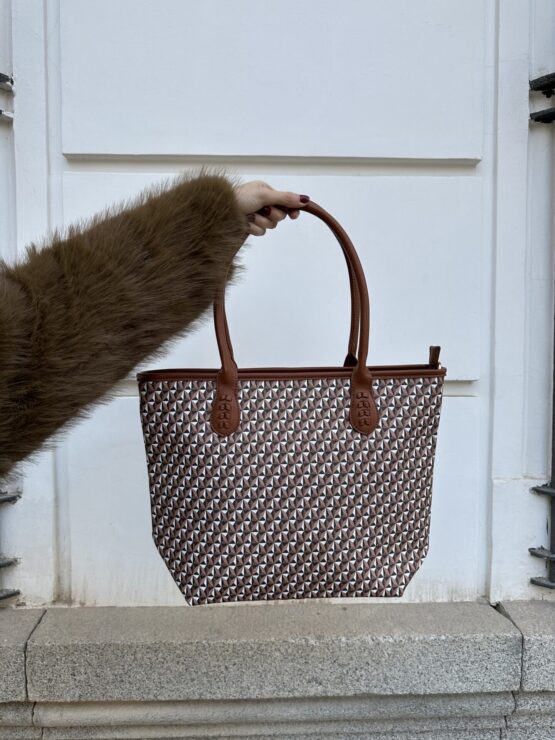 Bolso Olivia brownie - Imagen 4