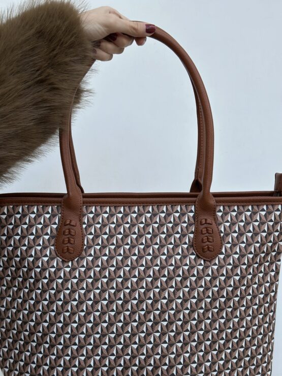 Bolso Olivia brownie - Imagen 6