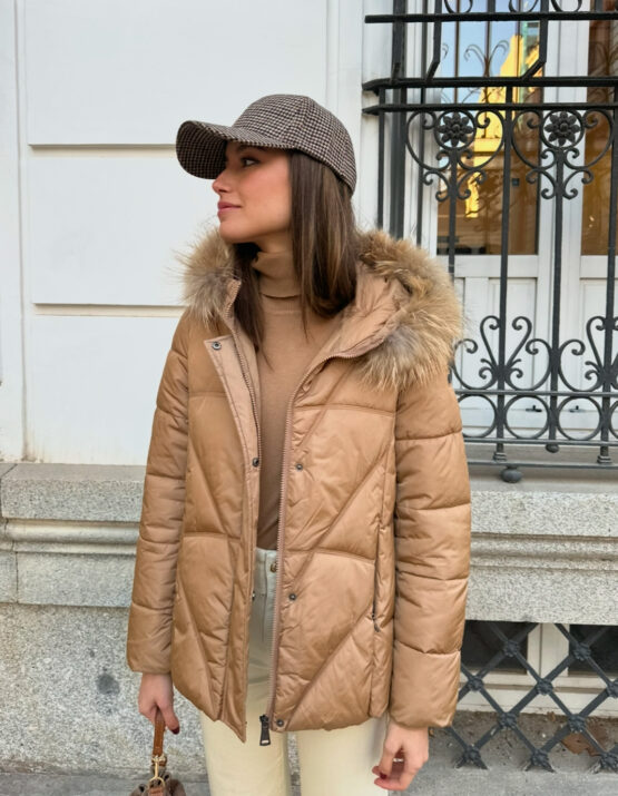 Plumas apresky camel - Imagen 4