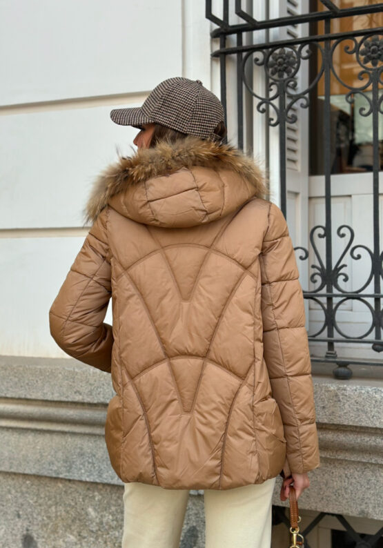 Plumas apresky camel - Imagen 3