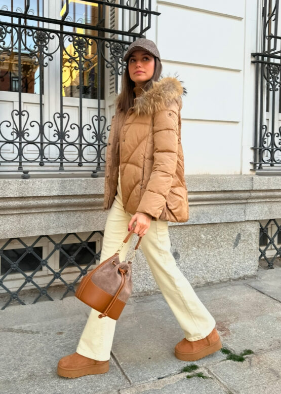 Plumas apresky camel - Imagen 7
