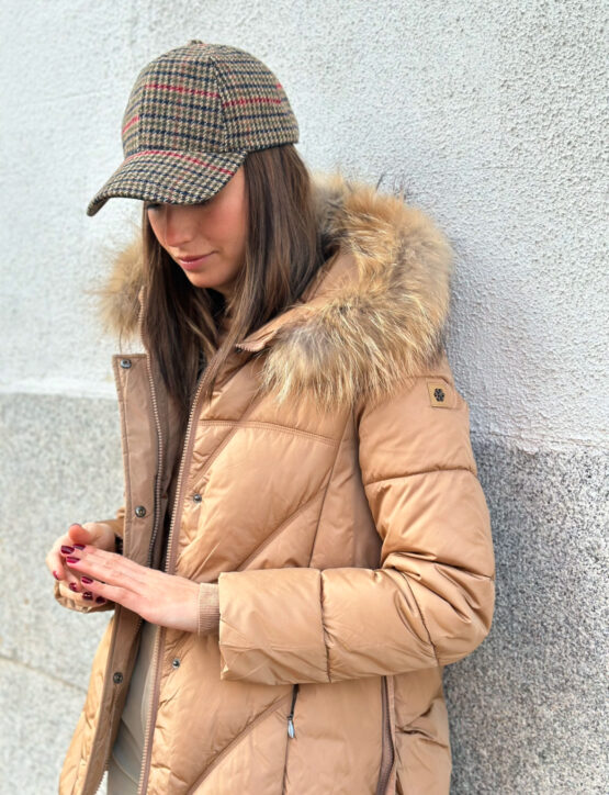Plumas apresky camel - Imagen 9