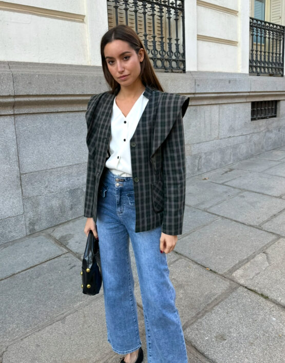 Blazer borgoña - Imagen 7