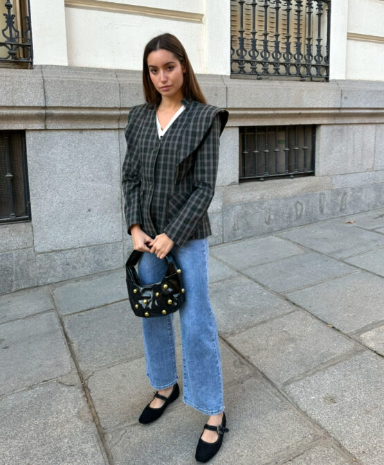 Blazer borgoña - Imagen 8